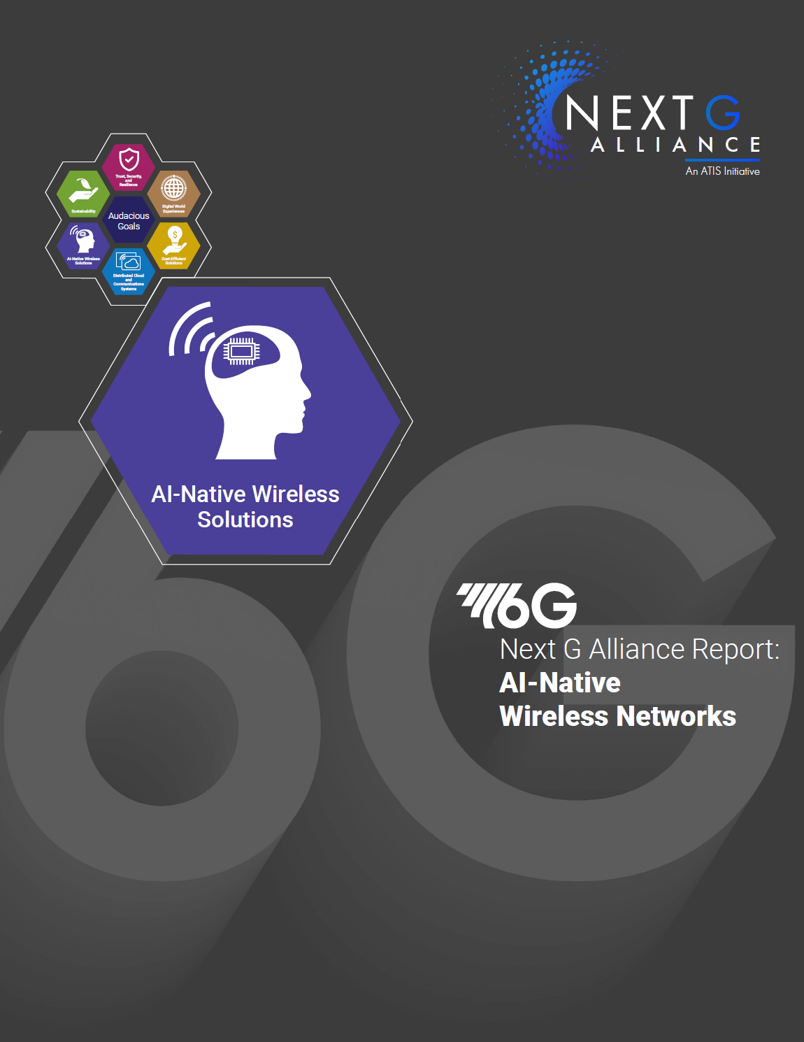Next G Alliance Report "Next G Alliance Report: Al-Native Wireless Networks"
