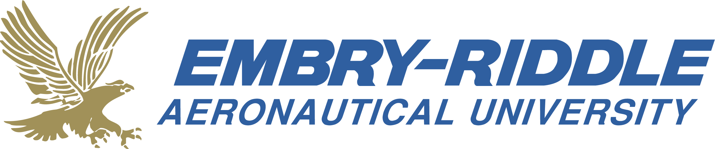 Embry-Riddle Aeronautical university Logo