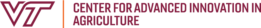 Virginia Tech Center for Advanced innovation in Agriculture Logo