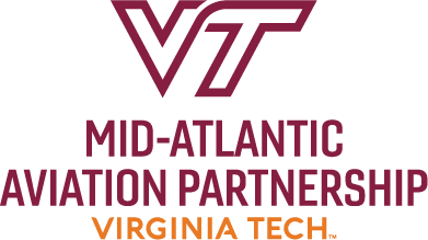 Virginia Tech Mid-Atlantic Aviation Partnership Logo
