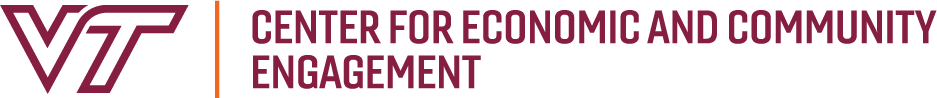 Virginia Tech Center for Economic and Community Engagement Logo
