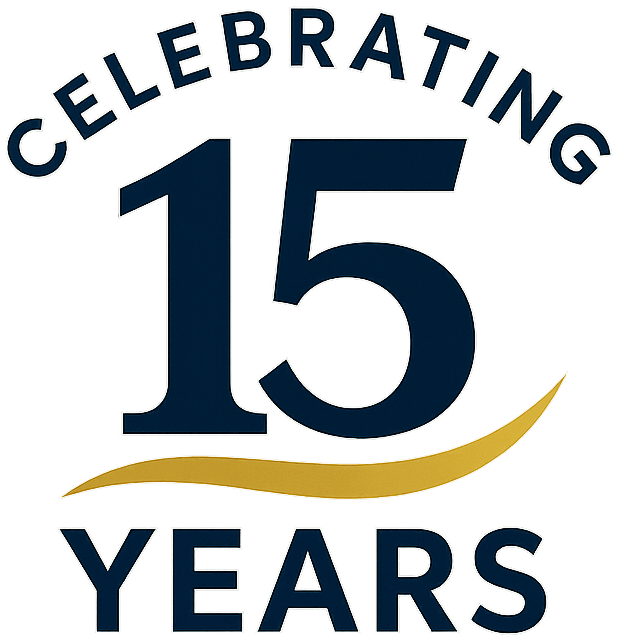 Celebrating 15 Years