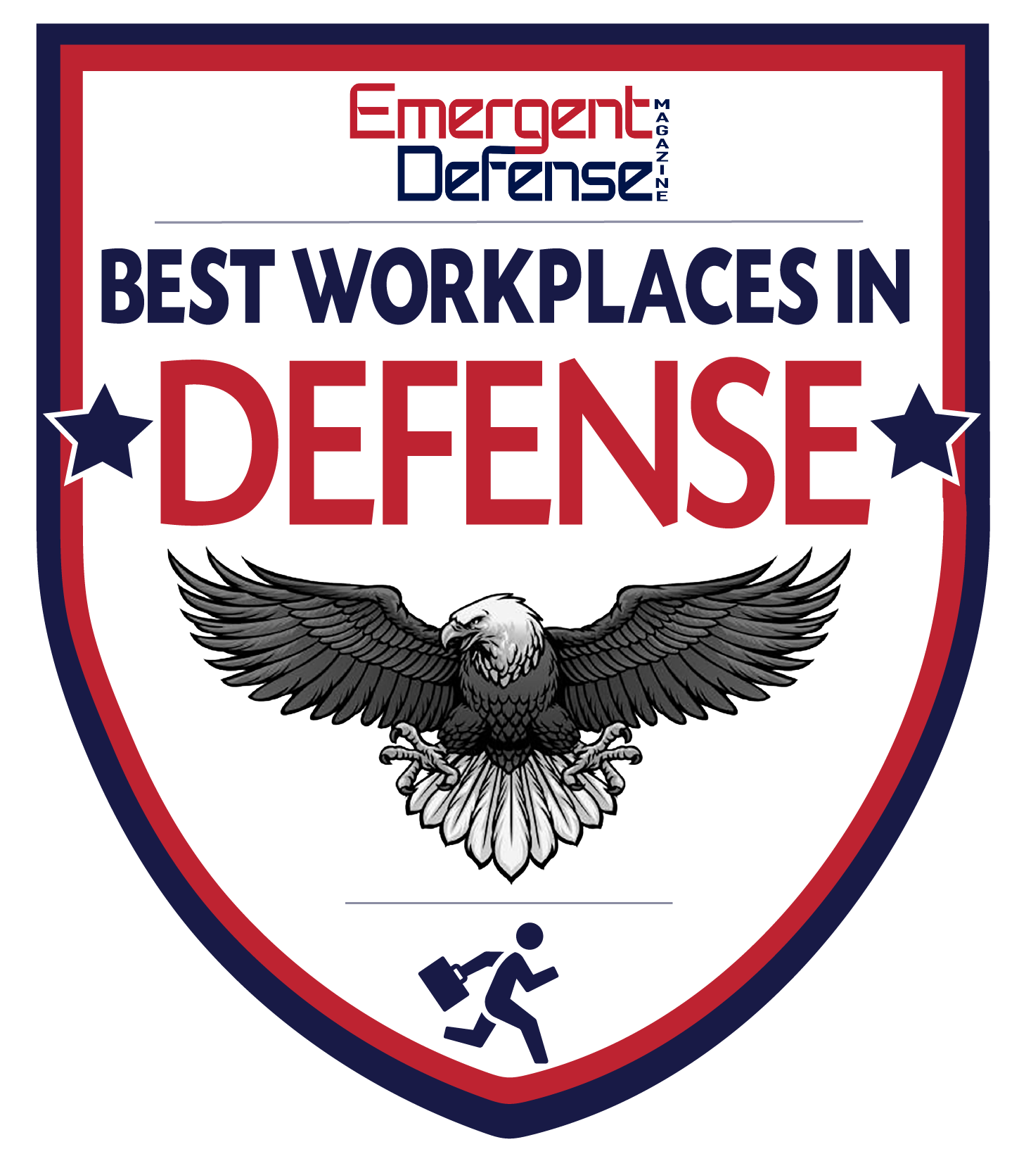 Emergent Defense Best Workplaces in Defense Logo