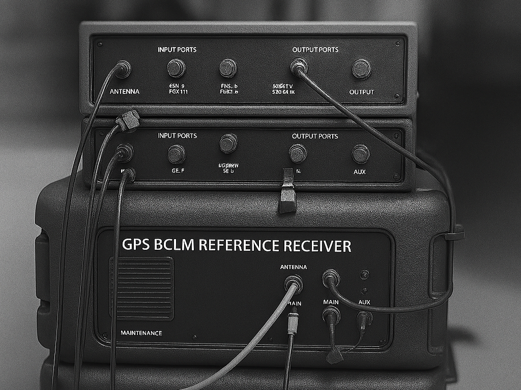 Image of GPS BCLM reference receiver