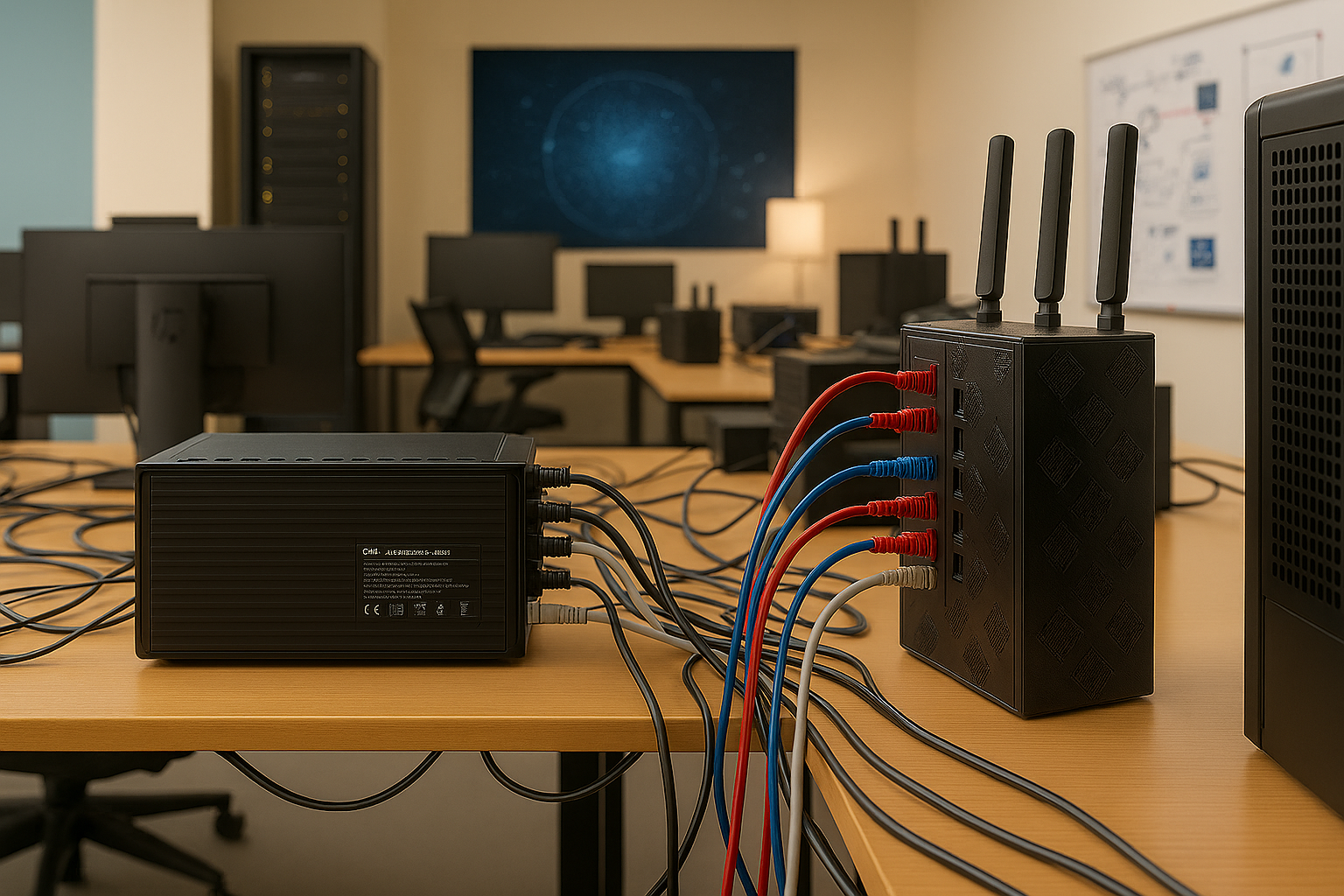 Open-RAN and 3GPP-compliant network, enabling interoperability, conformance, and system integration testing equipment